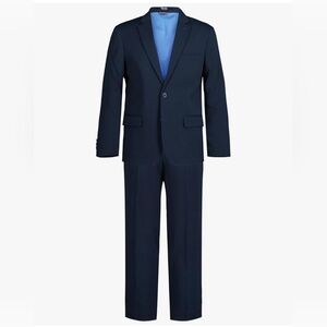 Tommy Hilfiger Boys' 2-Piece Formal Suit Set, Blue Size 14 H